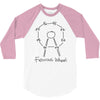 science ferris wheel 3/4 Sleeve Shirt