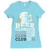 Beer Club Pub Ladies Fitted T-Shirt
