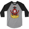 the yignion clan love bananas 3/4 Sleeve Shirt