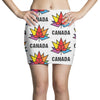 Canada Leaf LGBT Mini Skirts