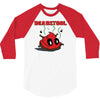deadstool 3/4 Sleeve Shirt