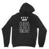 queens are born in february Unisex Hoodie