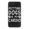 pet dog ladies slogan iPhone 7 Plus Case