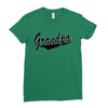 grandpa Ladies Fitted T-Shirt