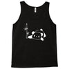 panda flat out with bamboo Tank Top