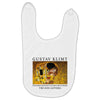 Gustav Klimt The Kiss Baby Bibs