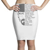 breaking bad inspired i am the danger Pencil Skirts