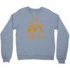 what happens in camper stays in camper vintage style camp funny Crewneck Sweatshirt
