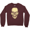 dead halloween head Crewneck Sweatshirt