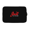 Just Play The Game Laptop sleeve