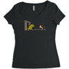 game of legends Women's Triblend Scoop T-shirt