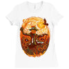 scarecrogh Ladies Fitted T-Shirt