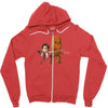 smugglers Zipper Hoodie