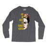 ask me about my feminist agenda frida kahlo Long Sleeve Shirts