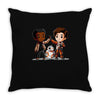 high five Throw Pillow
