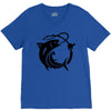 fish V-Neck Tee