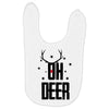oh deer Baby Bibs