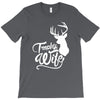 trophy wife deer T-Shirt