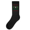 ugly dinosaur christmas Socks