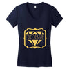 dobre twins dobre brother Women's V-Neck T-Shirt