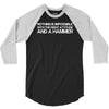 nothing is impossible with a hammer 3/4 Sleeve Shirt