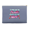 si crees que soy bonita Accessory Pouches