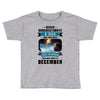 Never Underestimate A Man Who Watches Lost in Space And Was Born in De Toddler T-shirt