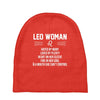 Leo Woman Baby Beanies