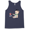 Cute Baby Painter's Dad Love Tank Top