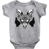 bat ornate Baby Onesie