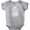 Keep Calm And Let Dale Handle It Baby Onesie