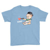 Cute Baby Painter's Mom Love Youth Tee