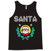 santa christmas Tank Top