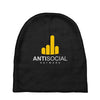 antisocial Baby Beanies