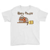 Pusheen the Cat Harry Potter Youth Tee