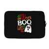 do you even boo bro halloween Laptop sleeve