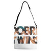 Dobre Twins Photo Adjustable Strap Totes