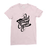 stupid cupid Ladies Fitted T-Shirt