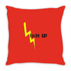 ON LIGHT UP Throw Pillow