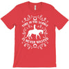 time in the saddle is never wasted T-Shirt
