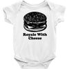 royale with cheese Baby Onesie