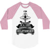 I Am Bee Actually In A Very Commited Relationship 3/4 Sleeve Shirt