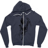 grim reaper Zipper Hoodie