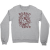blind love fire heart Crewneck Sweatshirt