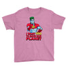planeteer call Youth Tee