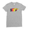 speed of flight Ladies Fitted T-Shirt