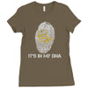 chef in my dna Ladies Fitted T-Shirt