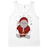 christmas santa Tank Top