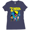 z men Ladies Fitted T-Shirt