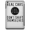 real cars don't shift themselves iPad Mini